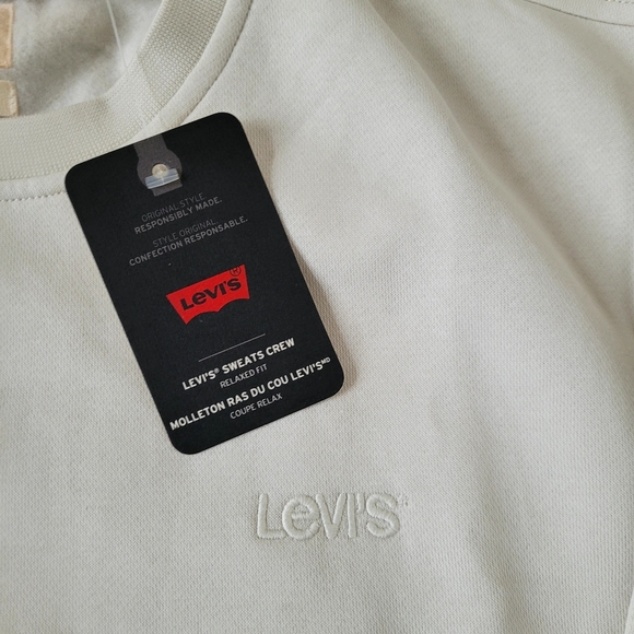 Levis Crewneck Mens Medium - Picture 3 of 3